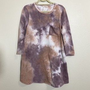 Entro Womens Dress Size Large Tie Dye Sydney Sweater Style 5959